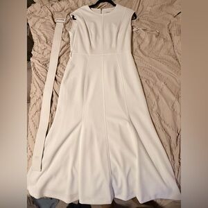 Calvin Klein NWT white dress